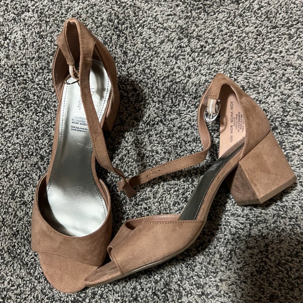 Tan Sandals